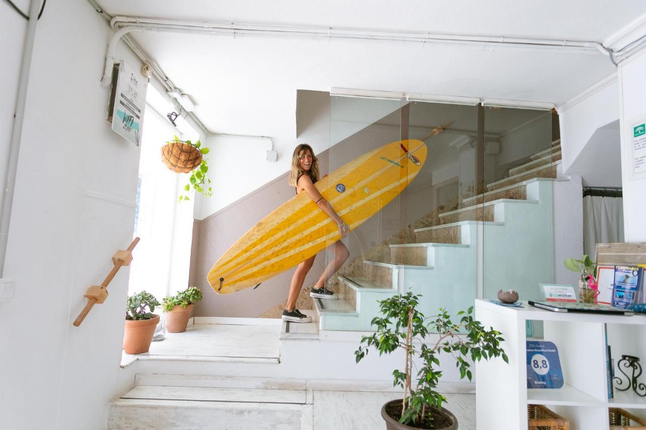 La Cocotera Boutique Hostel & Coworking Тарифа Экстерьер фото