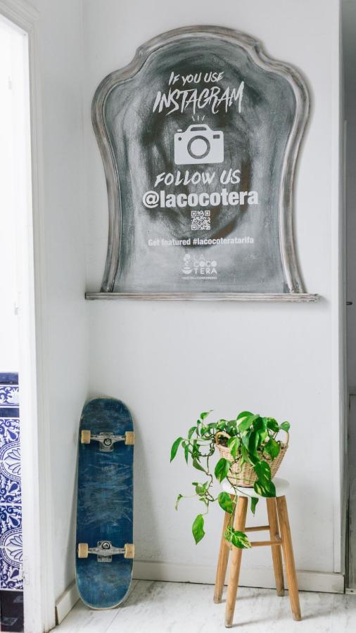 La Cocotera Boutique Hostel & Coworking Тарифа Экстерьер фото