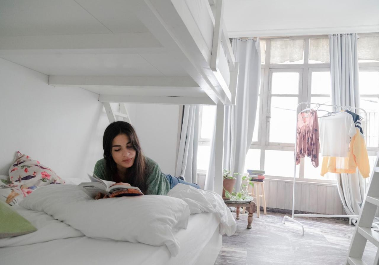 La Cocotera Boutique Hostel & Coworking Тарифа Экстерьер фото