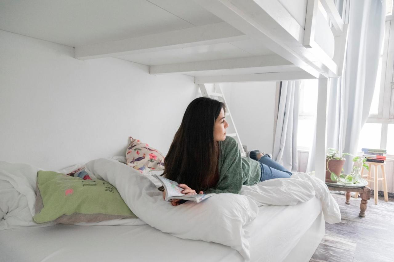 La Cocotera Boutique Hostel & Coworking Тарифа Экстерьер фото